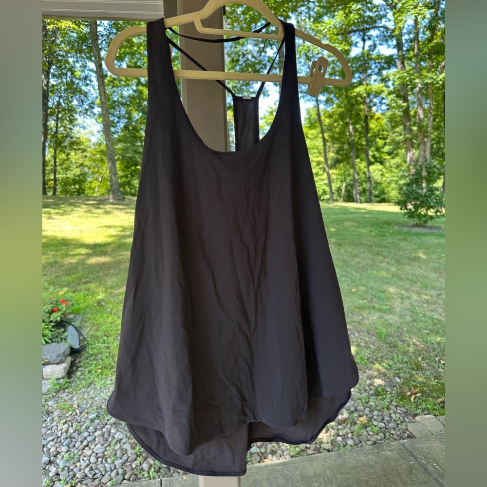 Lululemon Black Tank top